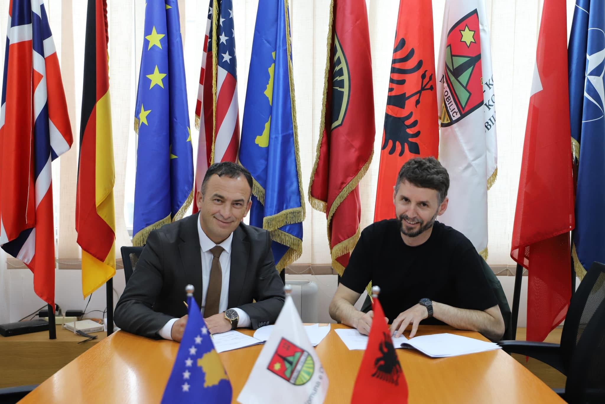 Bashkëpunimi me Komunën e Obiliqit
