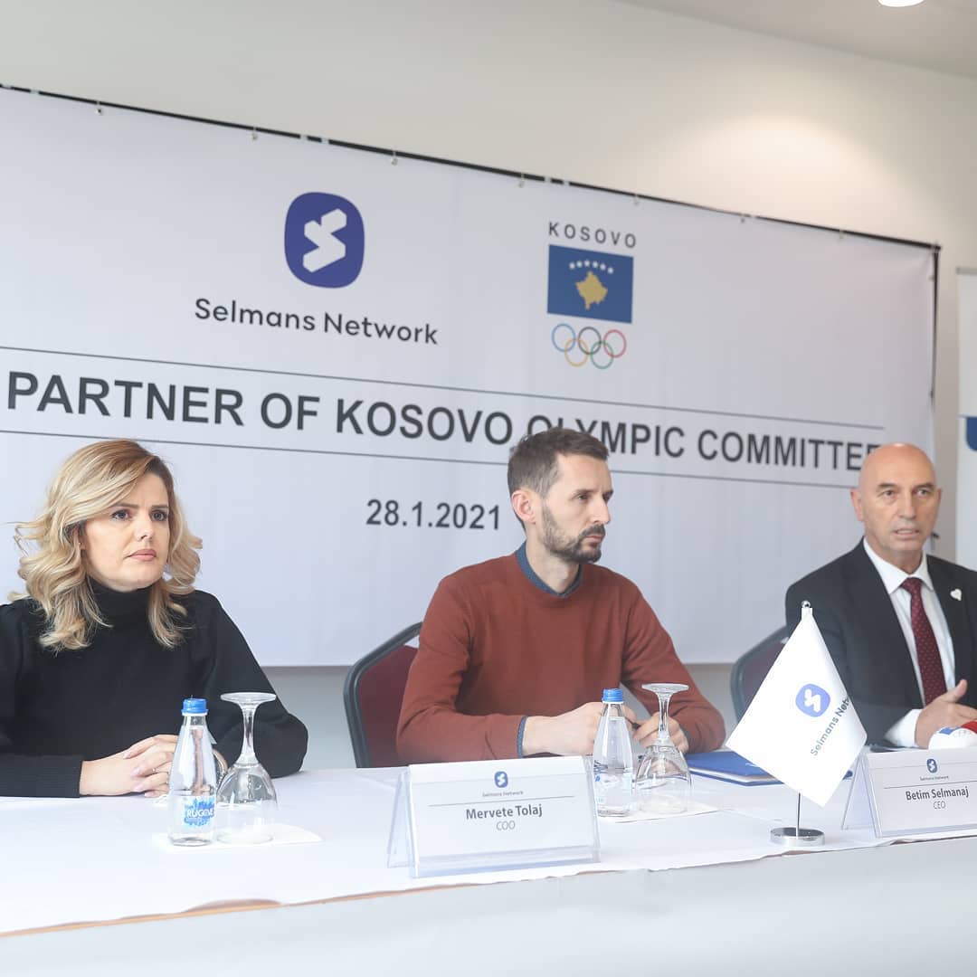 Selmans Network në përkrahje të sportit në Kosovë